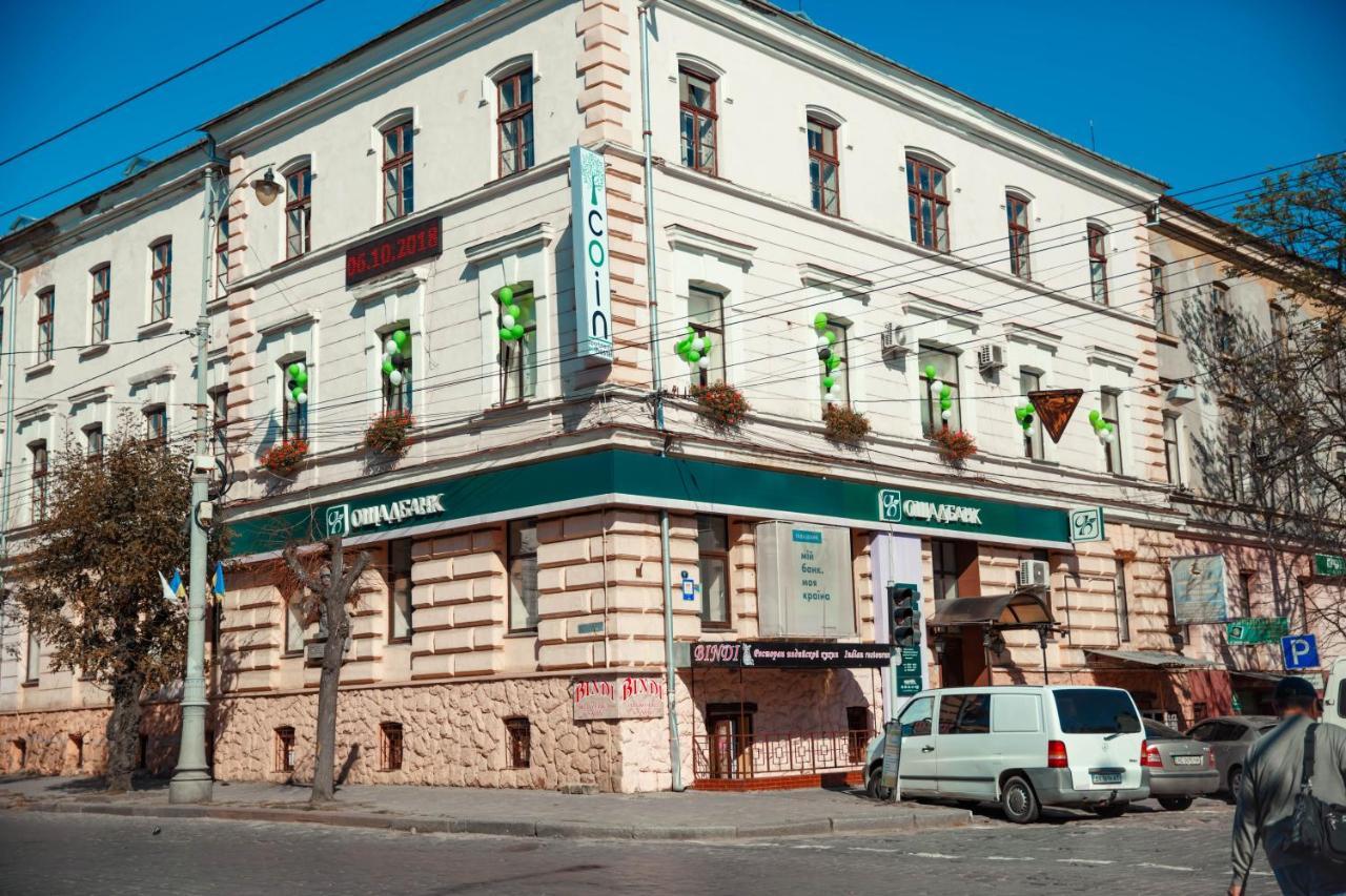 Coin Apartments & Poshtel Chernivtsi Exterior photo